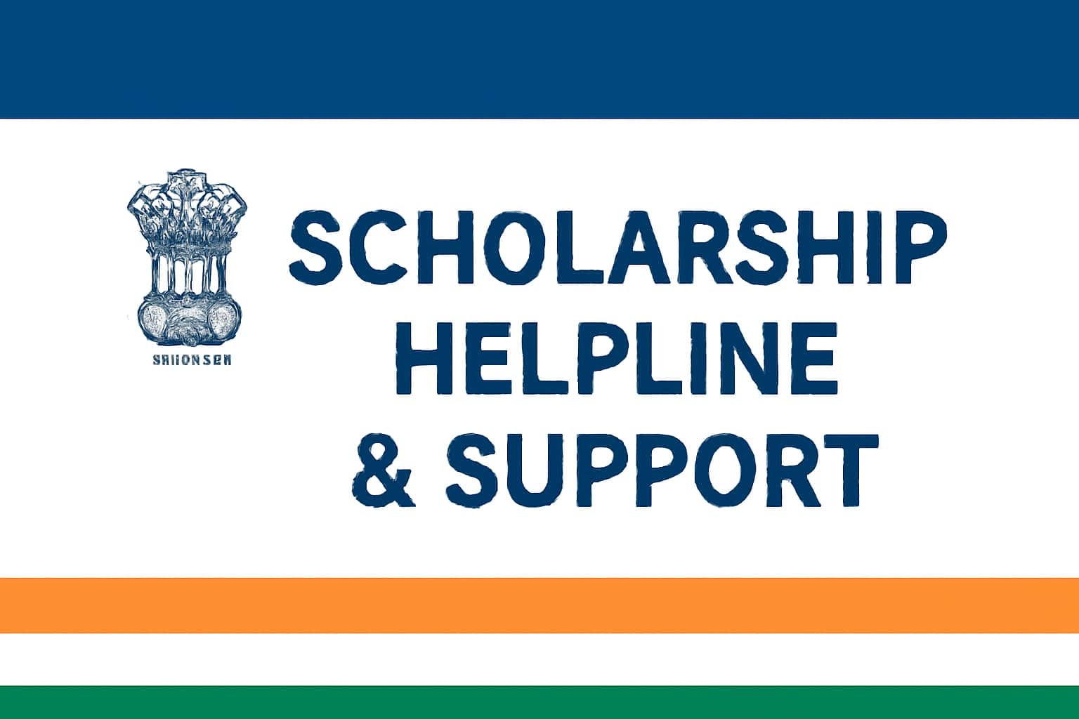 Scholarship Helpline & Support