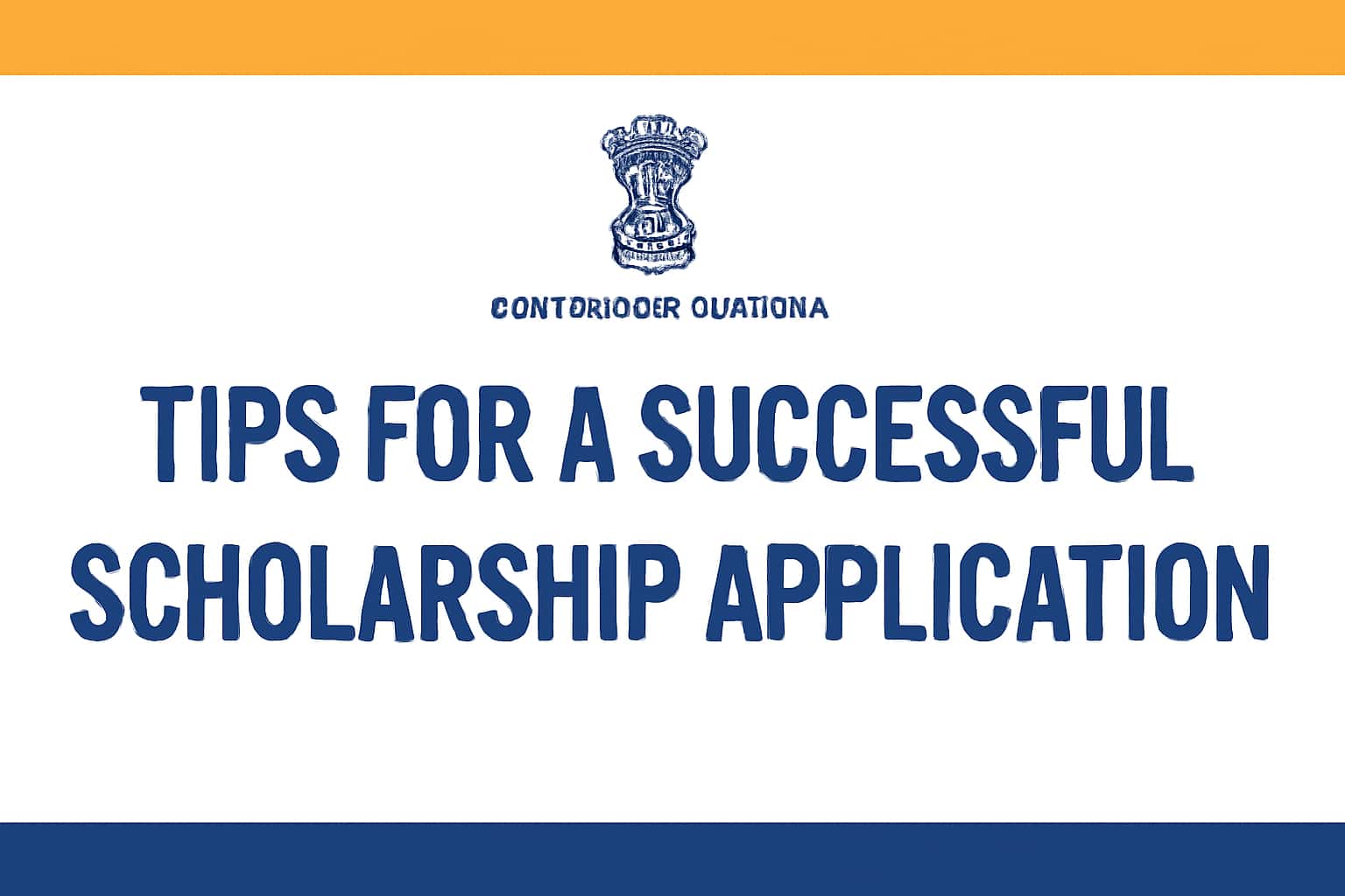 Tips for a Successful Scholarship Application